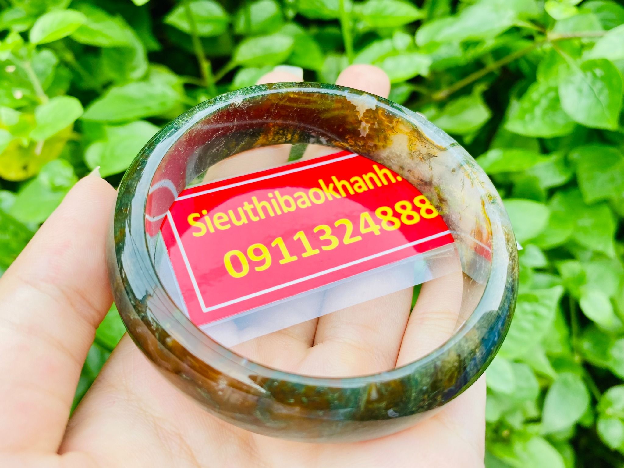 Vòng Tay Bằng Đá