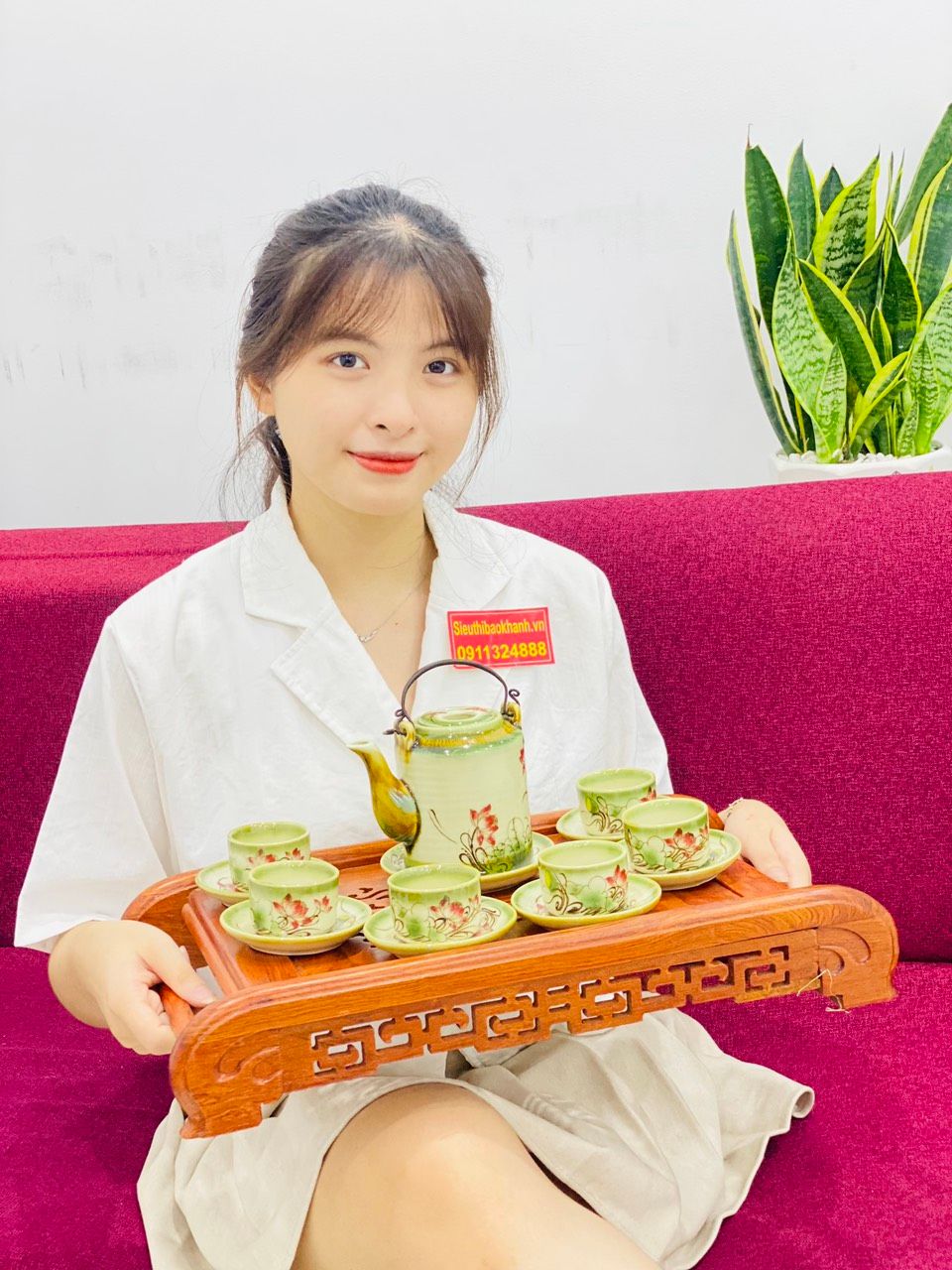 Bộ ấm tích pha trà