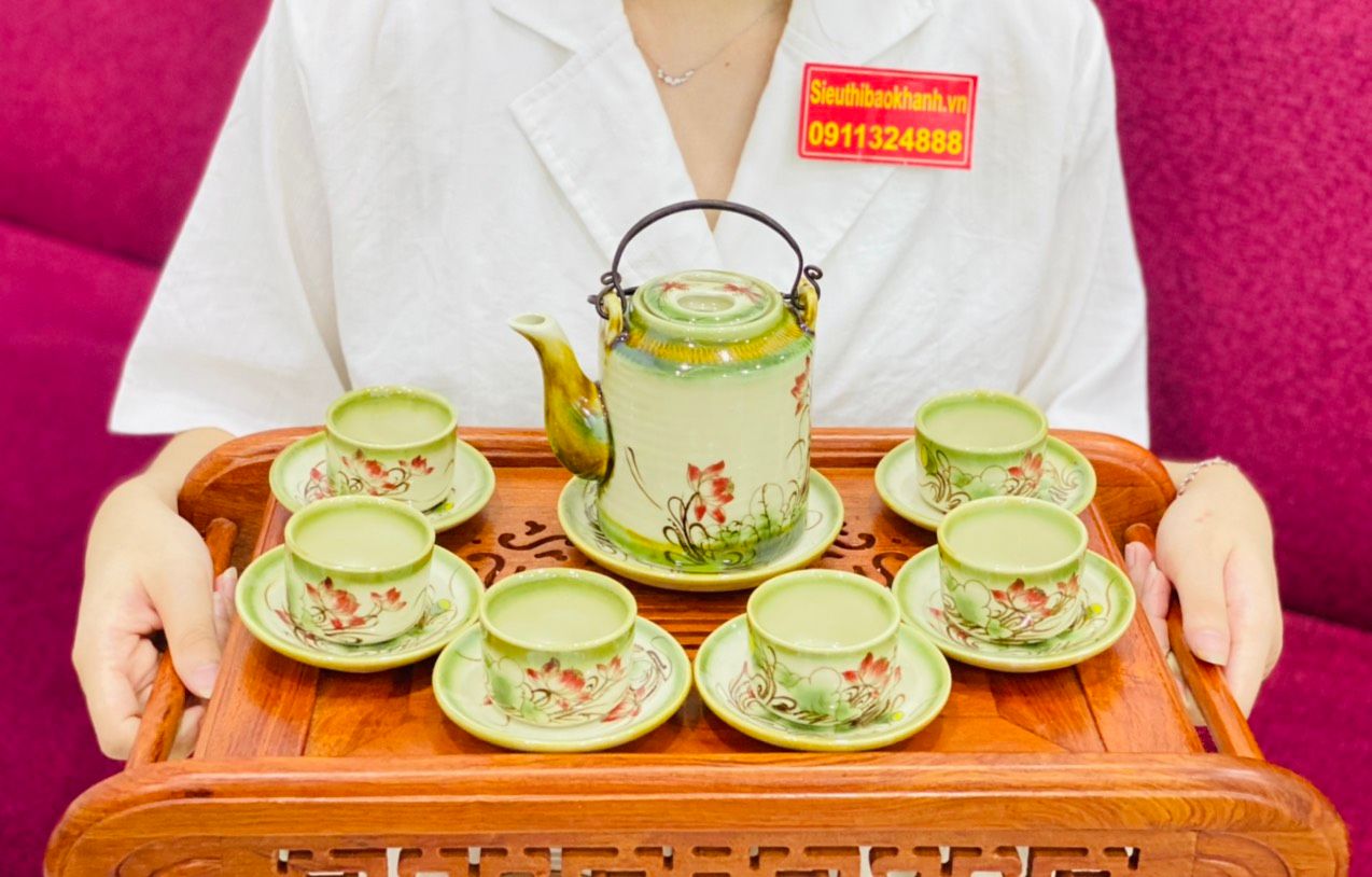 Bộ ấm tích pha trà