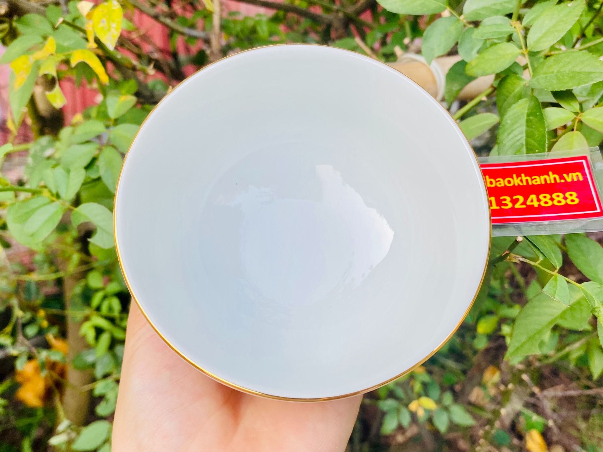Bộ bát gốm sứ bát tràng