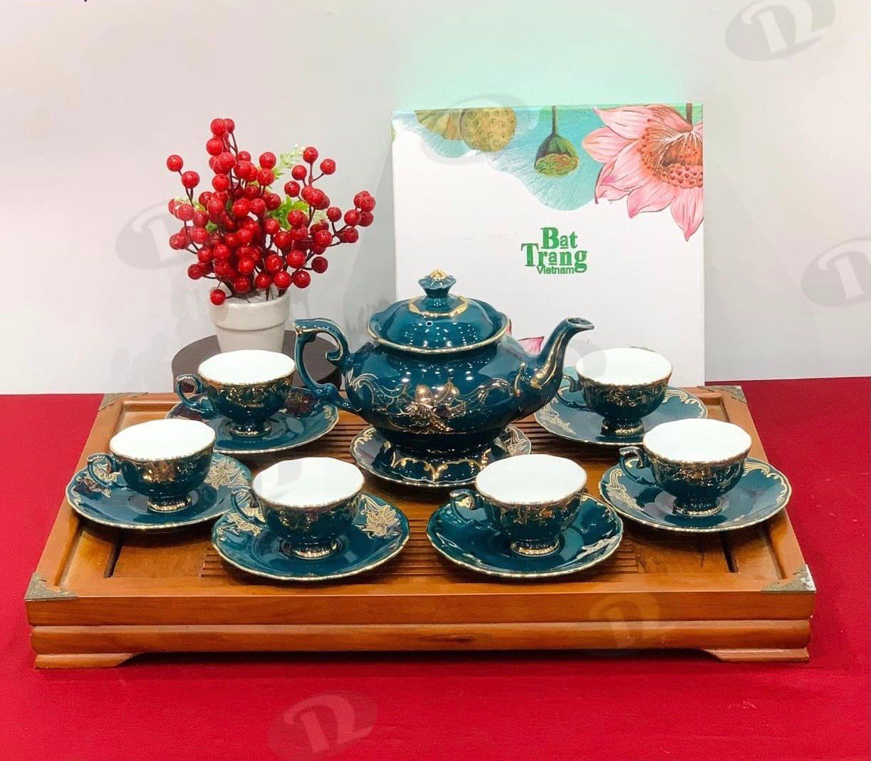 BỘ ẤM CHÉN SIÊU XỊN MỚI RA LÒ ĐẸP QUÁ CẢ NHÀ ƠI