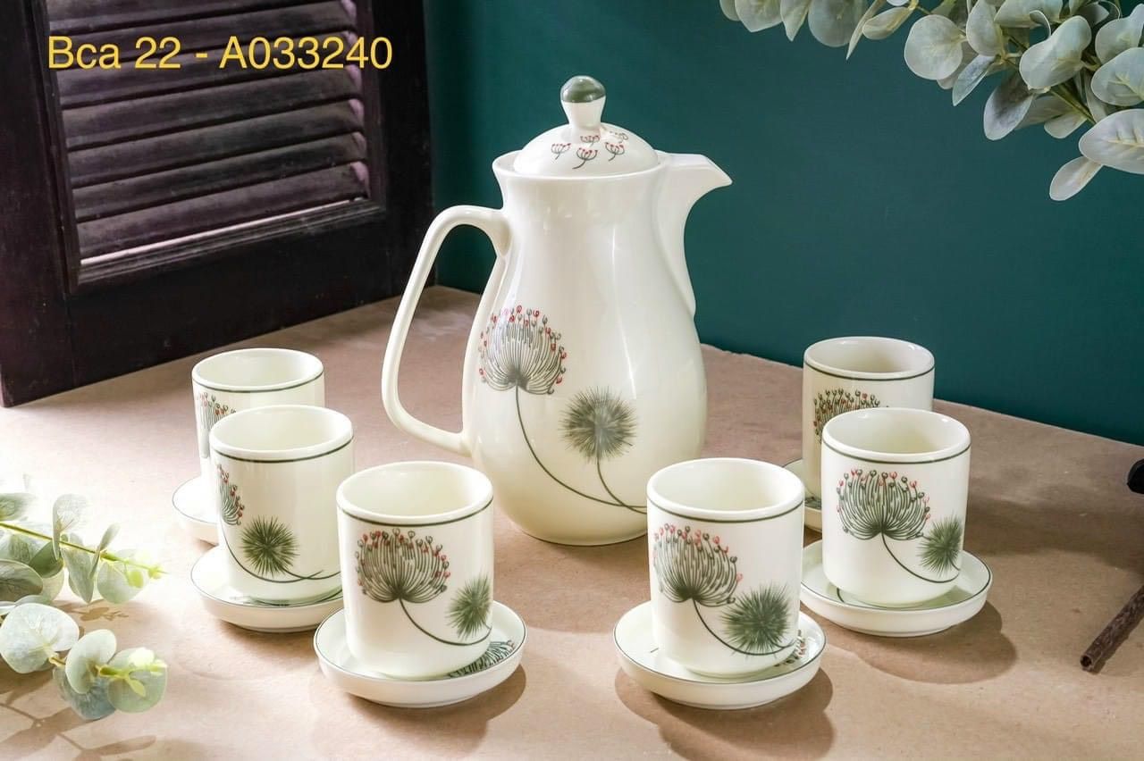 Bộ bình nước hoa bồ công anh siêu đẹp