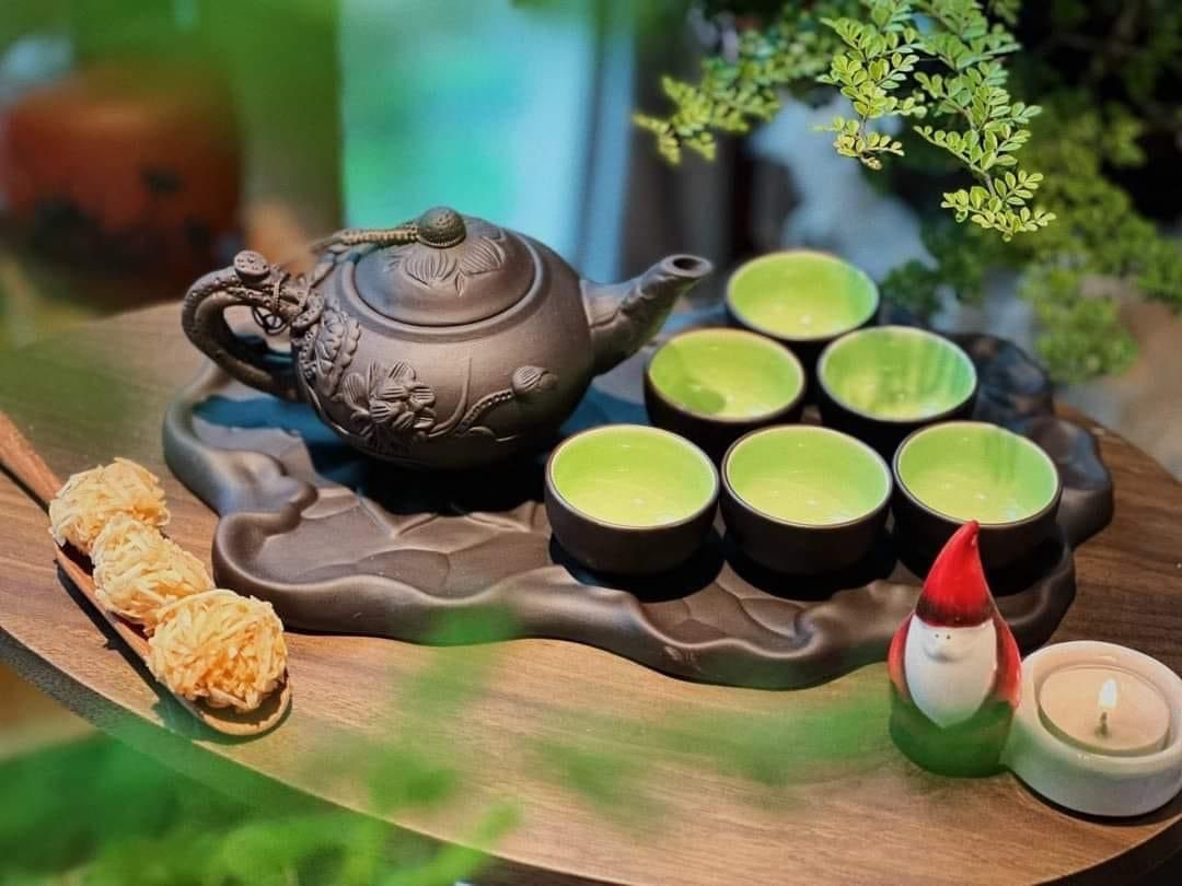 ẤM CHÉN TỬ SA - BÁT TRÀNG