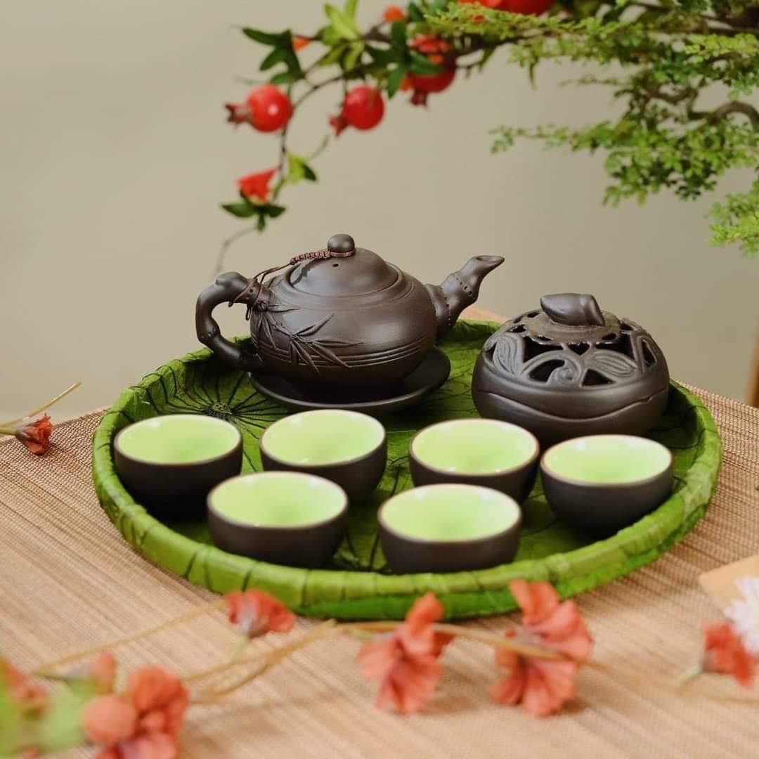 ẤM CHÉN TỬ SA - BÁT TRÀNG