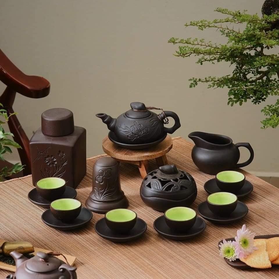ẤM CHÉN TỬ SA - BÁT TRÀNG