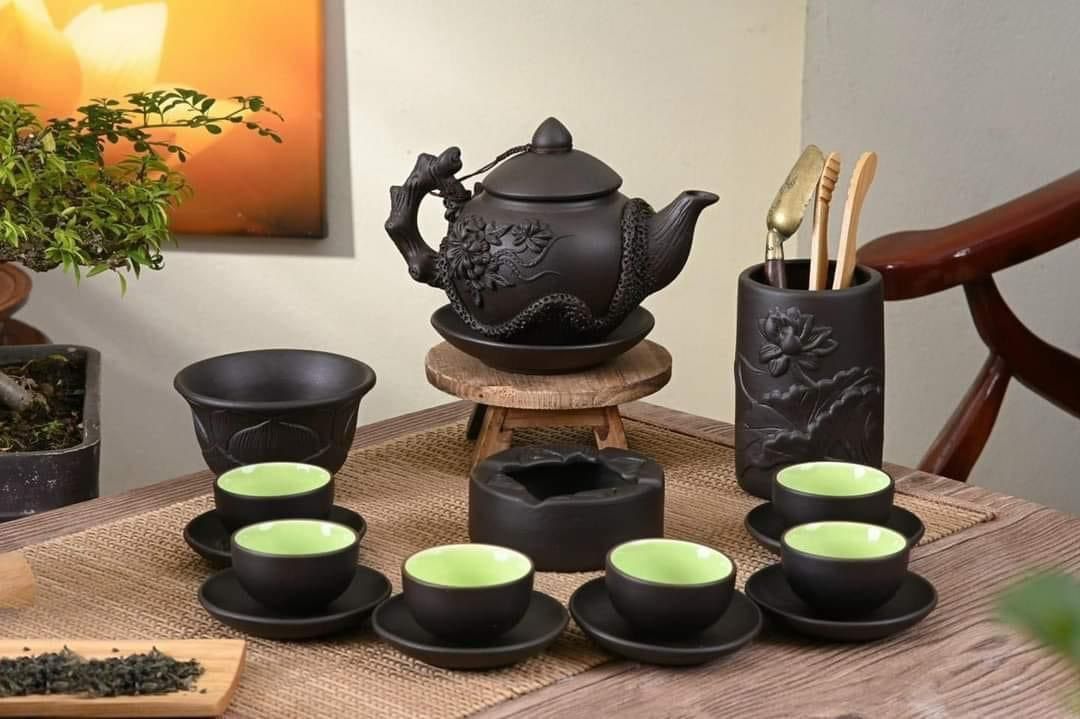 ẤM CHÉN TỬ SA - BÁT TRÀNG