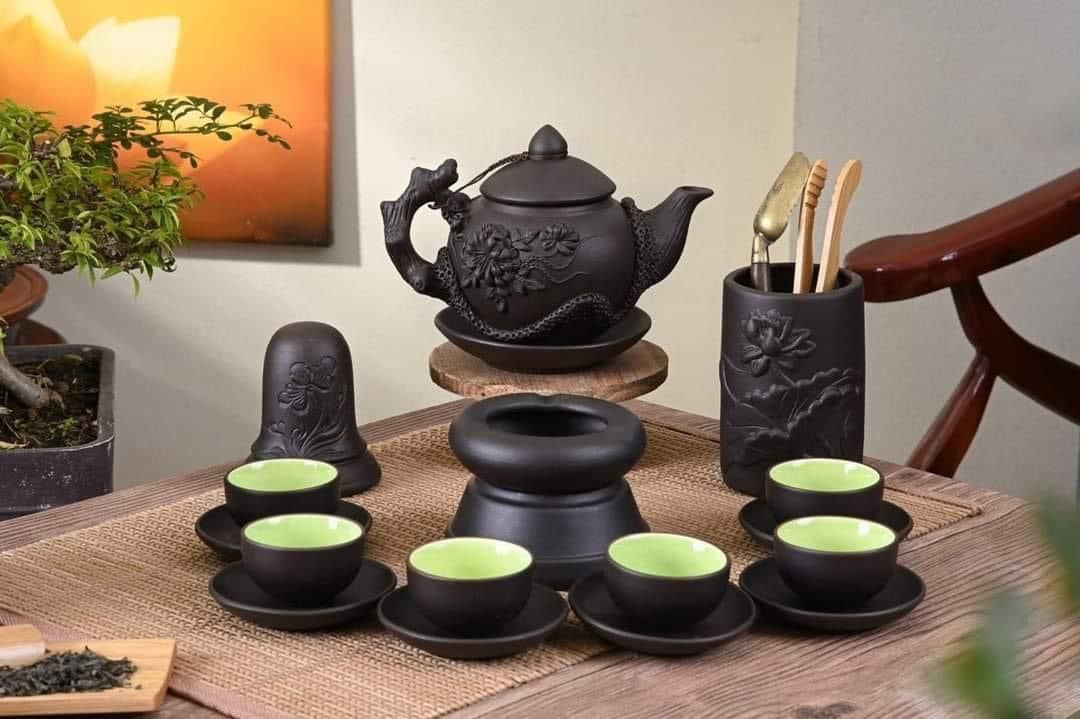 ẤM CHÉN TỬ SA - BÁT TRÀNG