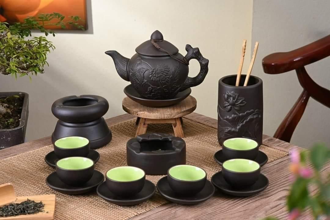 ẤM CHÉN TỬ SA - BÁT TRÀNG