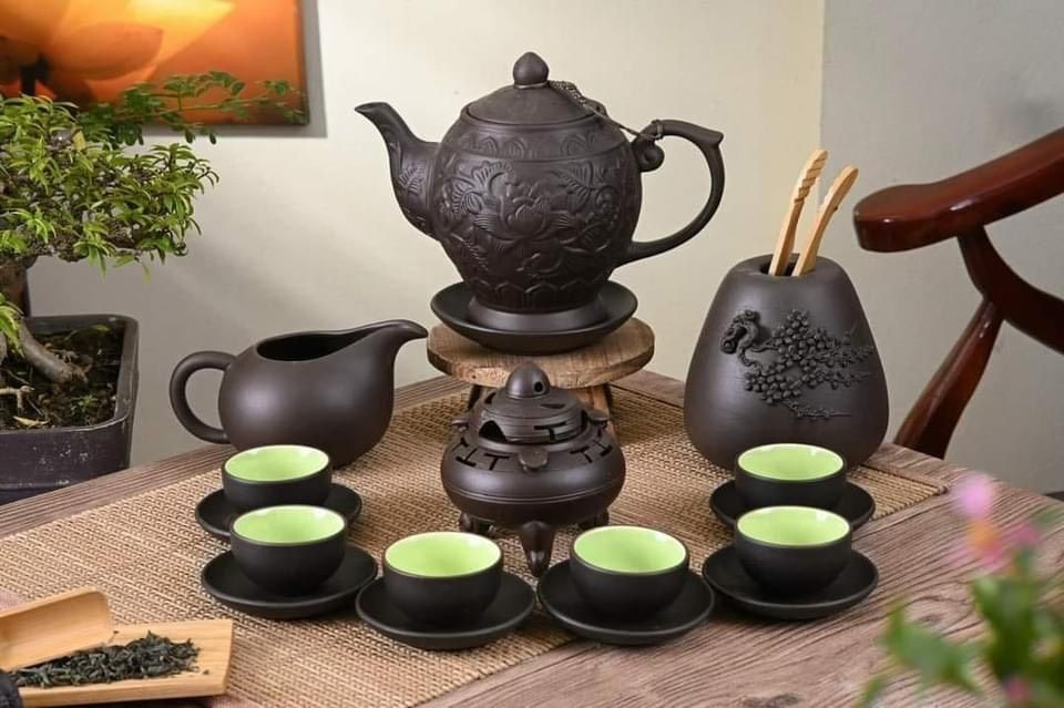 ẤM CHÉN TỬ SA - BÁT TRÀNG