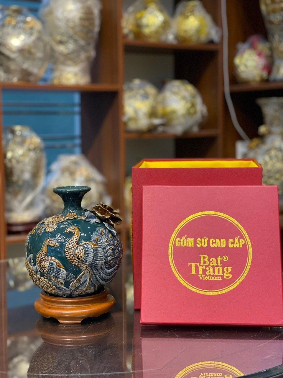 Bình Hút Tài Lộc