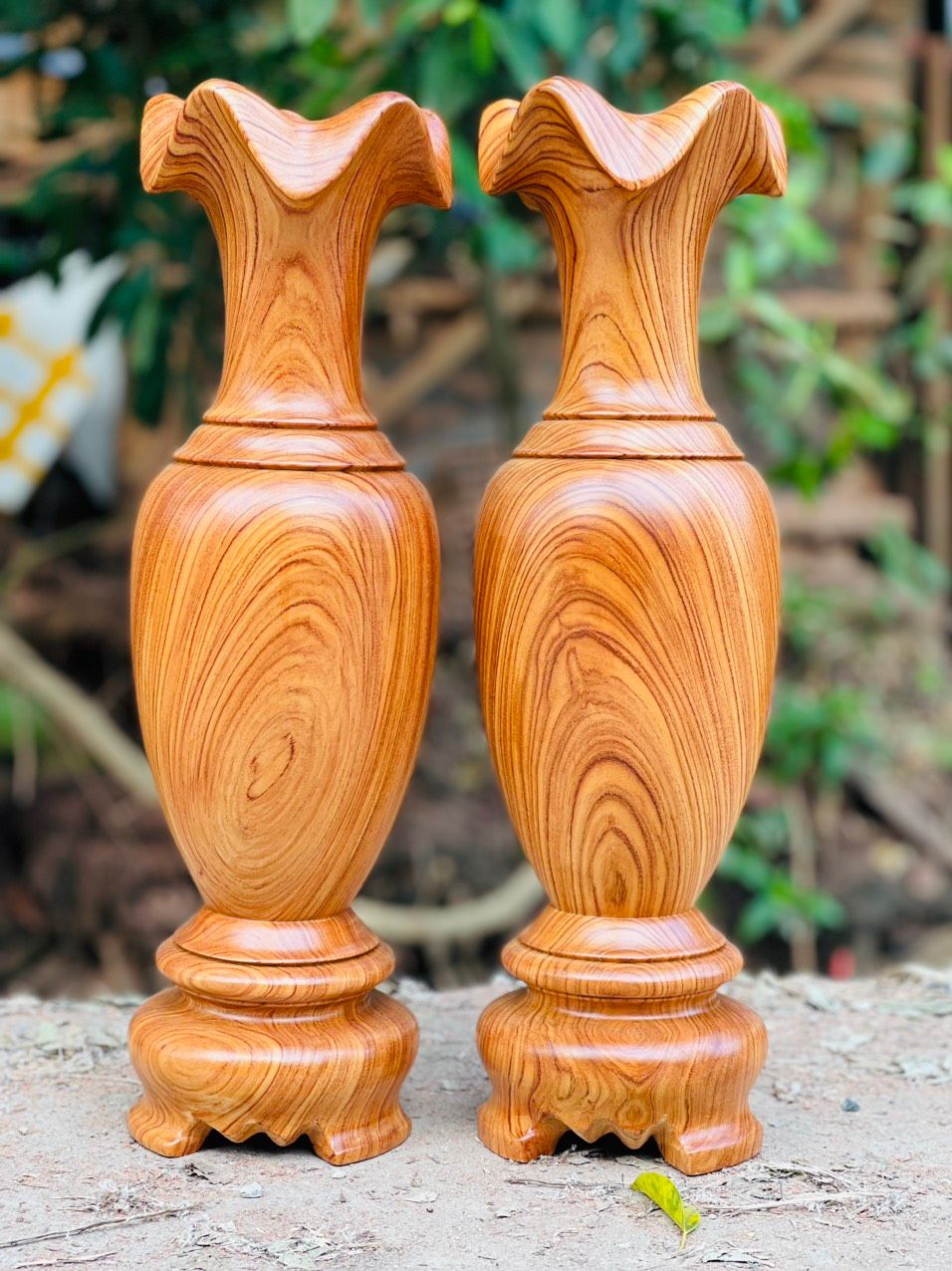 Lục bình hương đá liền khối siêu vân
