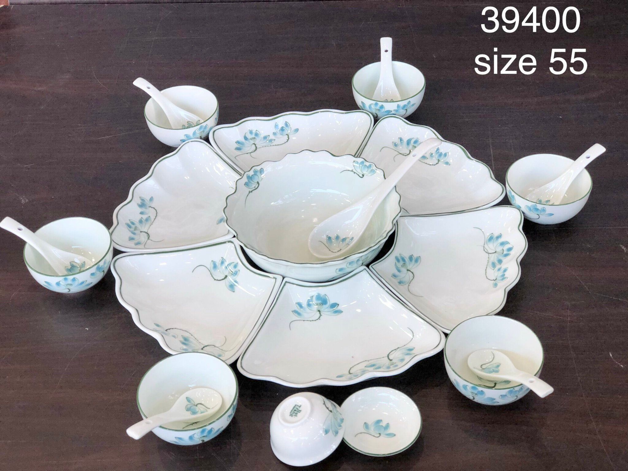 BỘ CHÉN ĐĨA