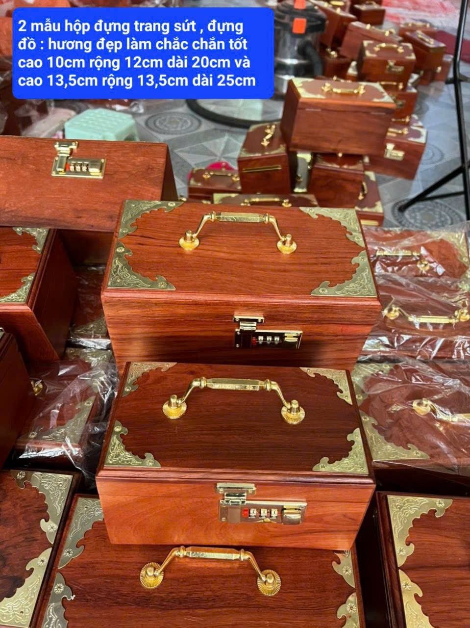 Hộp Gỗ Đựng Trang Sức-Đựng Đồ Cá Nhân