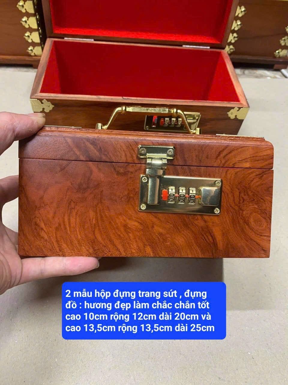Hộp Gỗ Đựng Trang Sức-Đựng Đồ Cá Nhân
