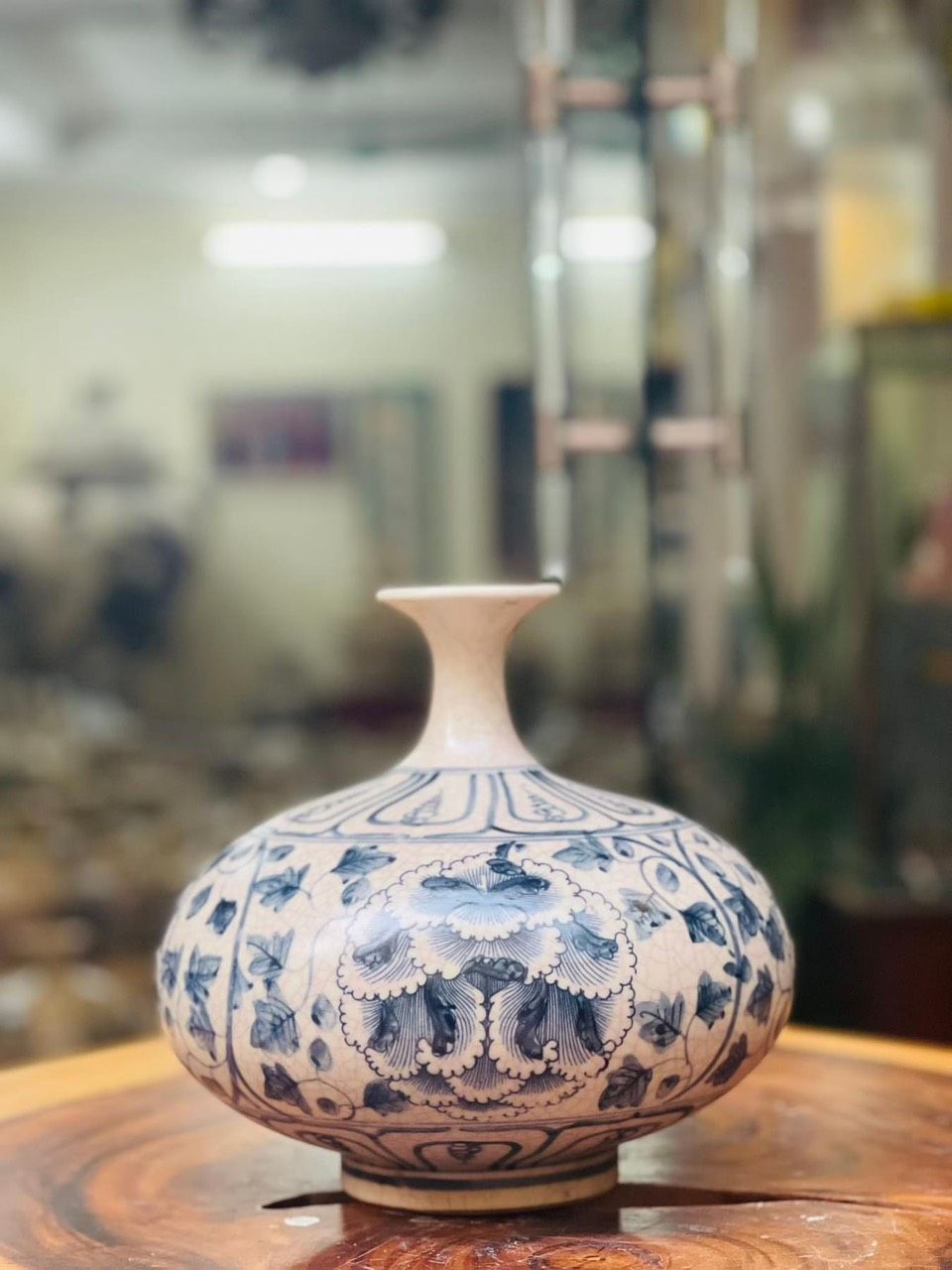 Bình Men Rạn