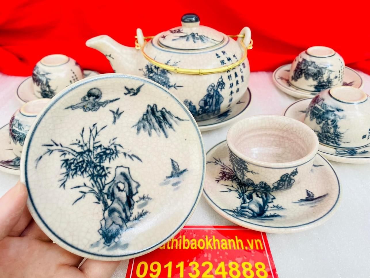 Trà Men Rạn Bọc Đồng - Tạo Vẻ Cổ Điển, Đẳng Cấp Cho Bữa Tiệc Trà Của Bạn!