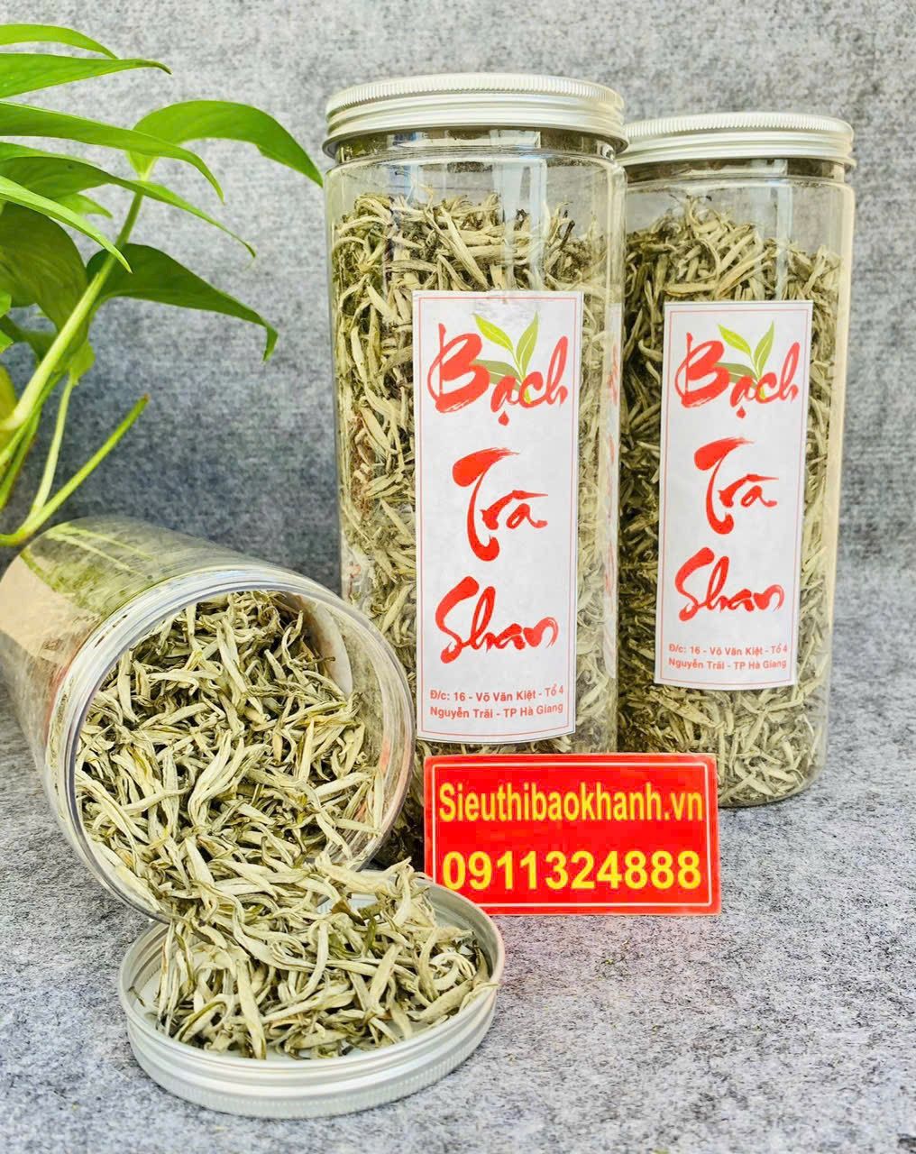Bạch Trà Shan Lọ 2,5 lạng