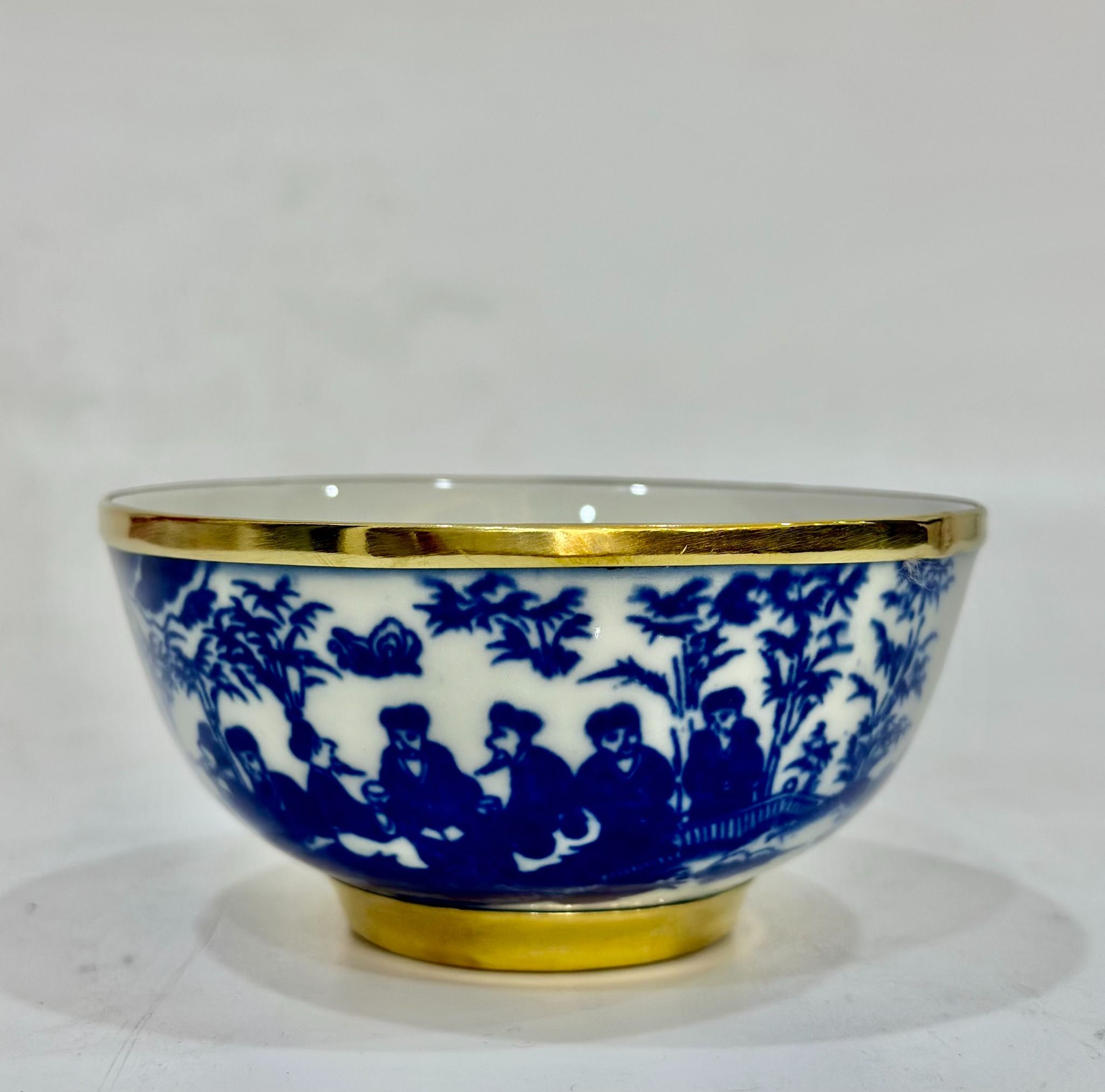 Bát bọc đồng vàng phi 10,5cm