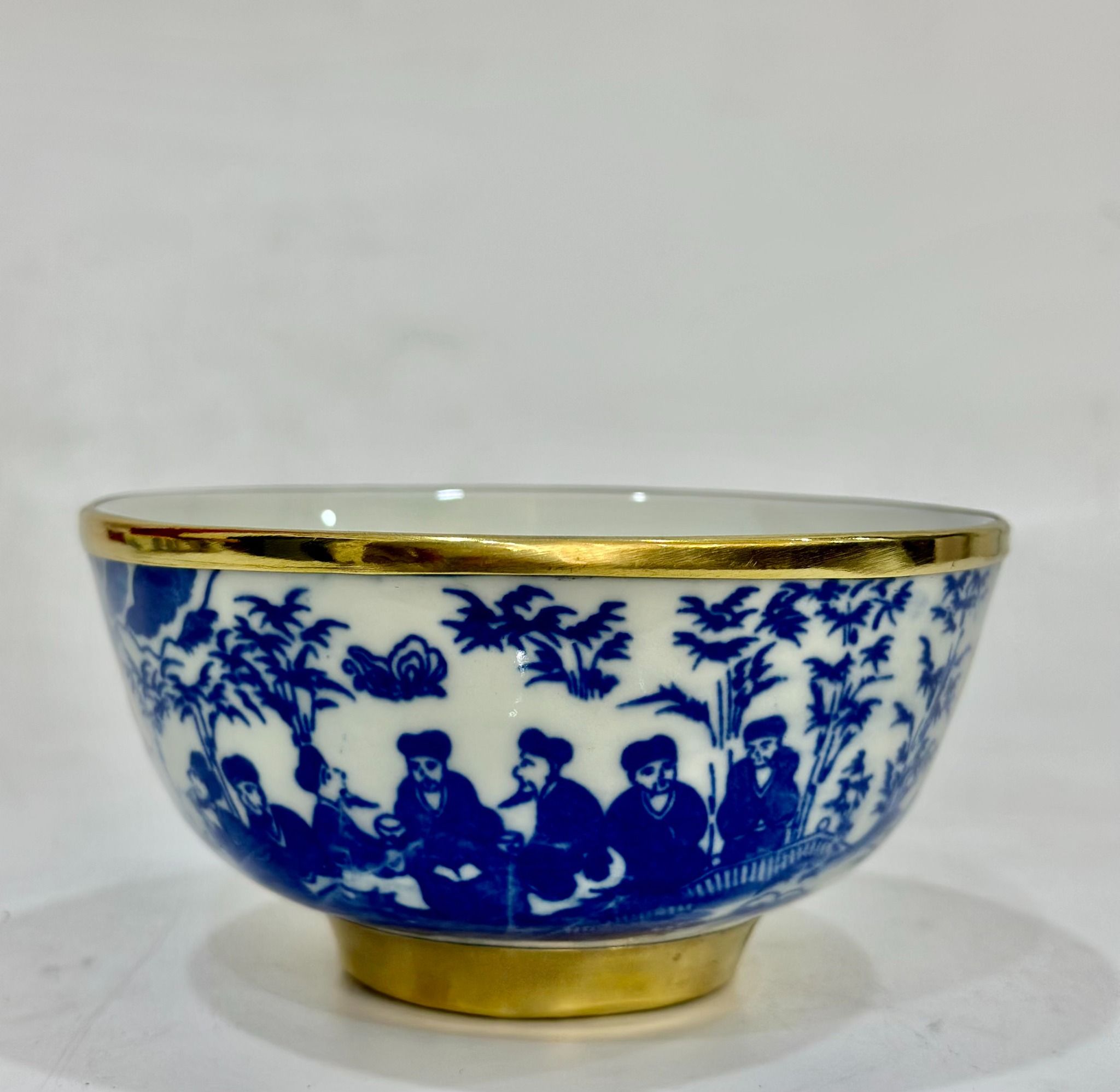 Bát bọc đồng vàng phi 11,5cm
