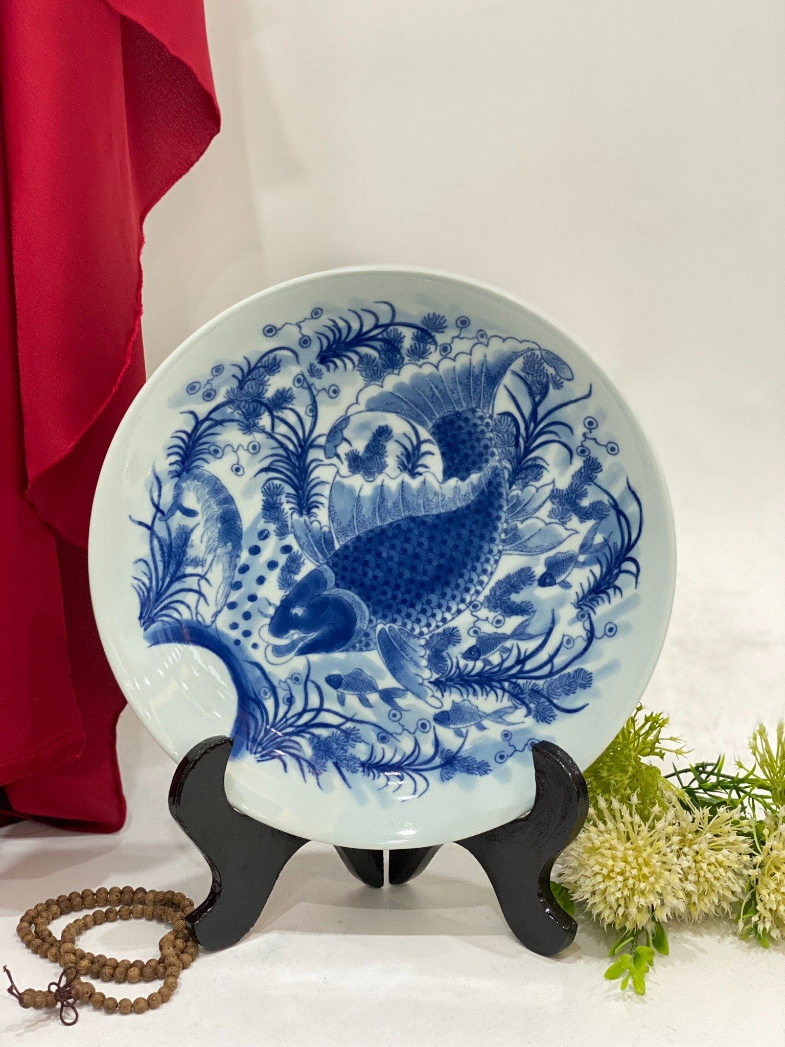 ĐĨA TRƯNG BÀY LÝ NGỰ VỌNG NGUYỆT PHI 26CM