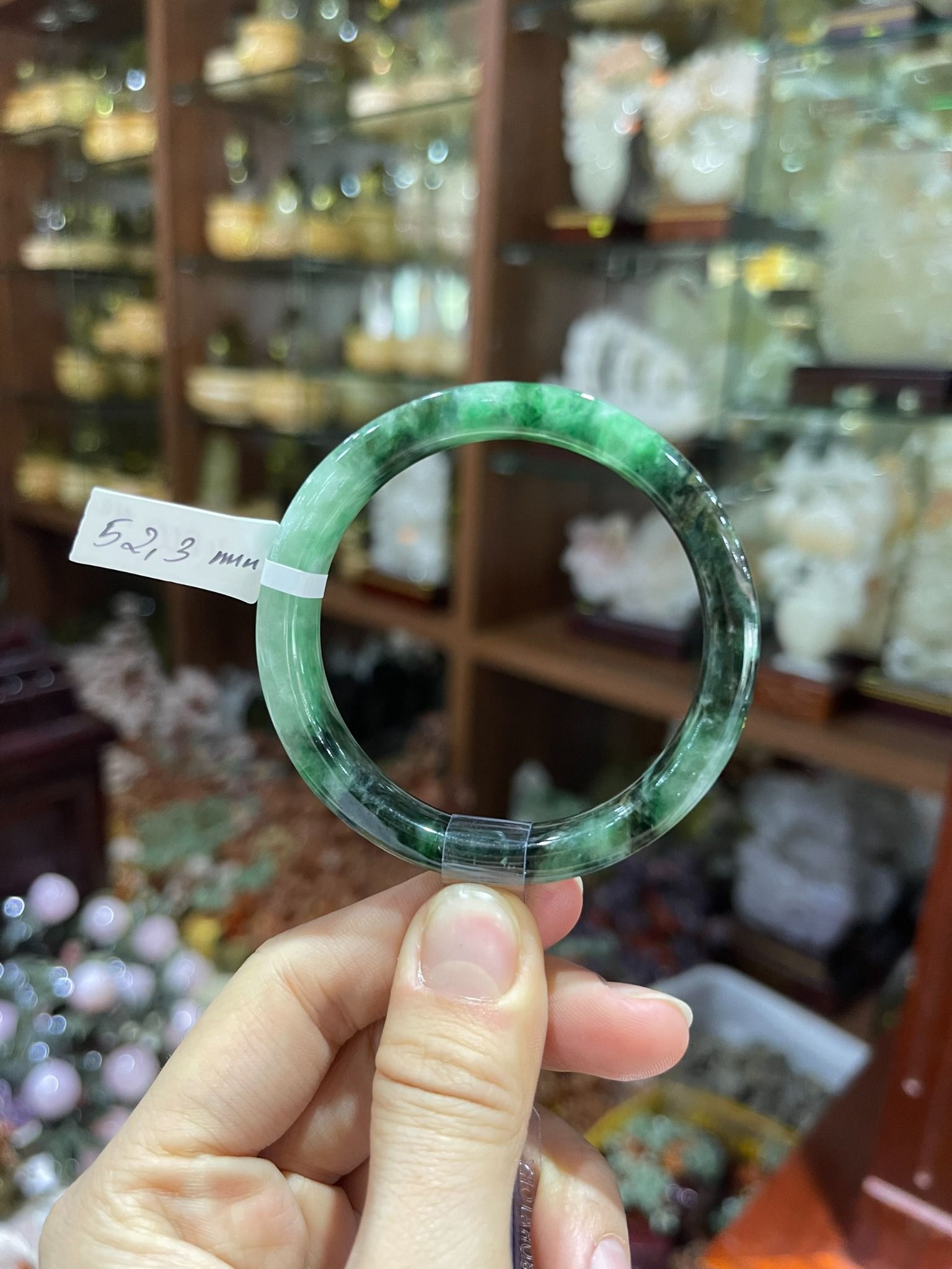 Vòng ngọc cẩm thạch (size:48-53mm)