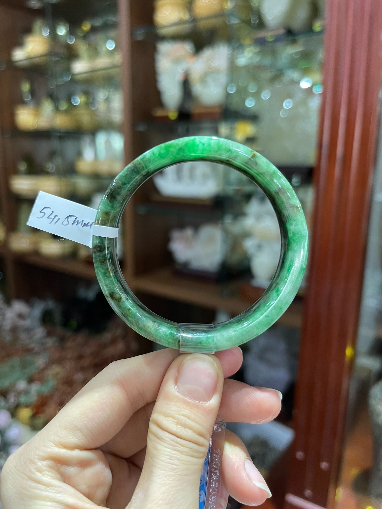 Vòng ngọc cẩm thạch (size:48-53mm)