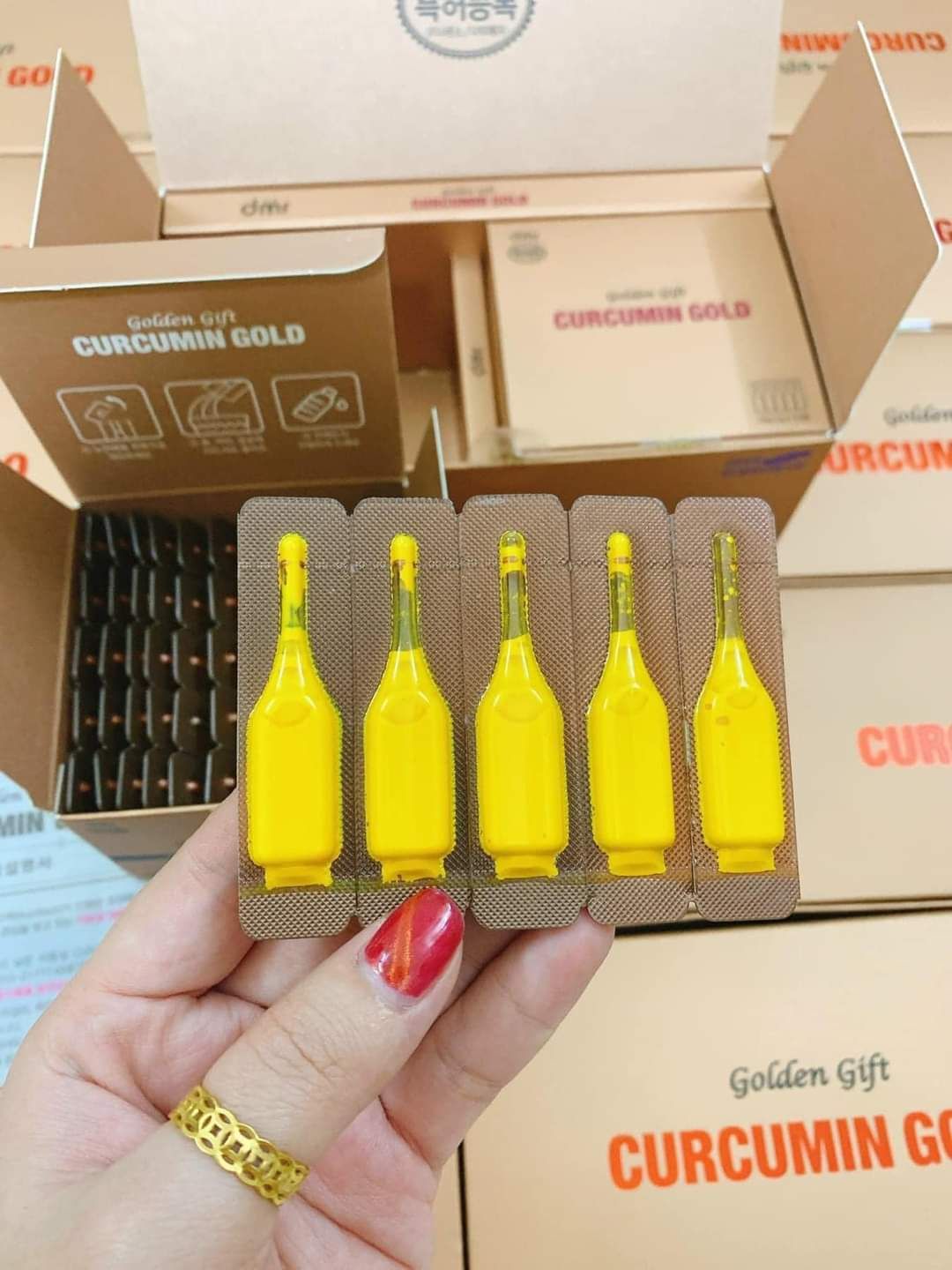 NGHỆ NANO CURCUMIN GOLD HÀN QUỐC