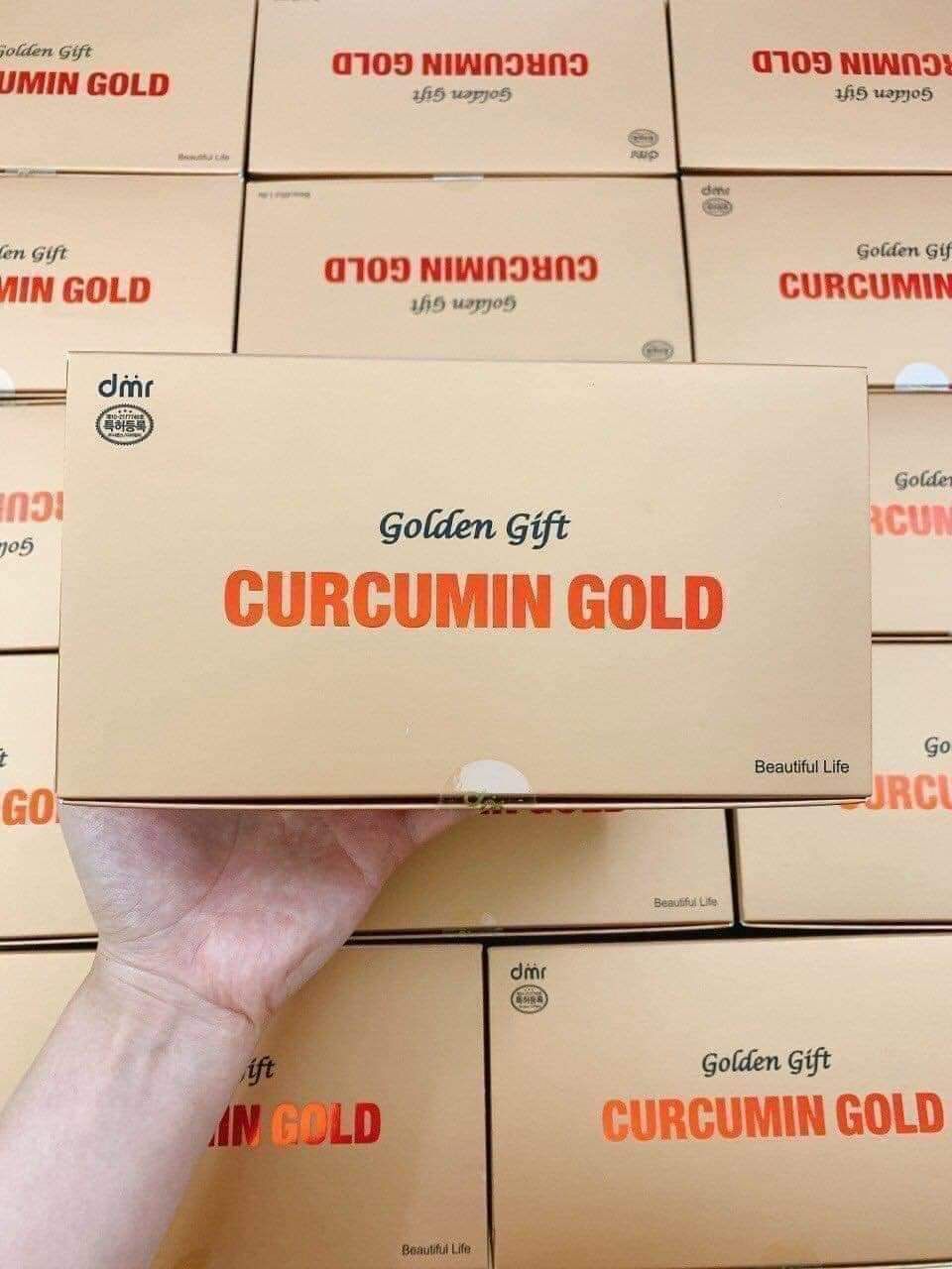 NGHỆ NANO CURCUMIN GOLD HÀN QUỐC