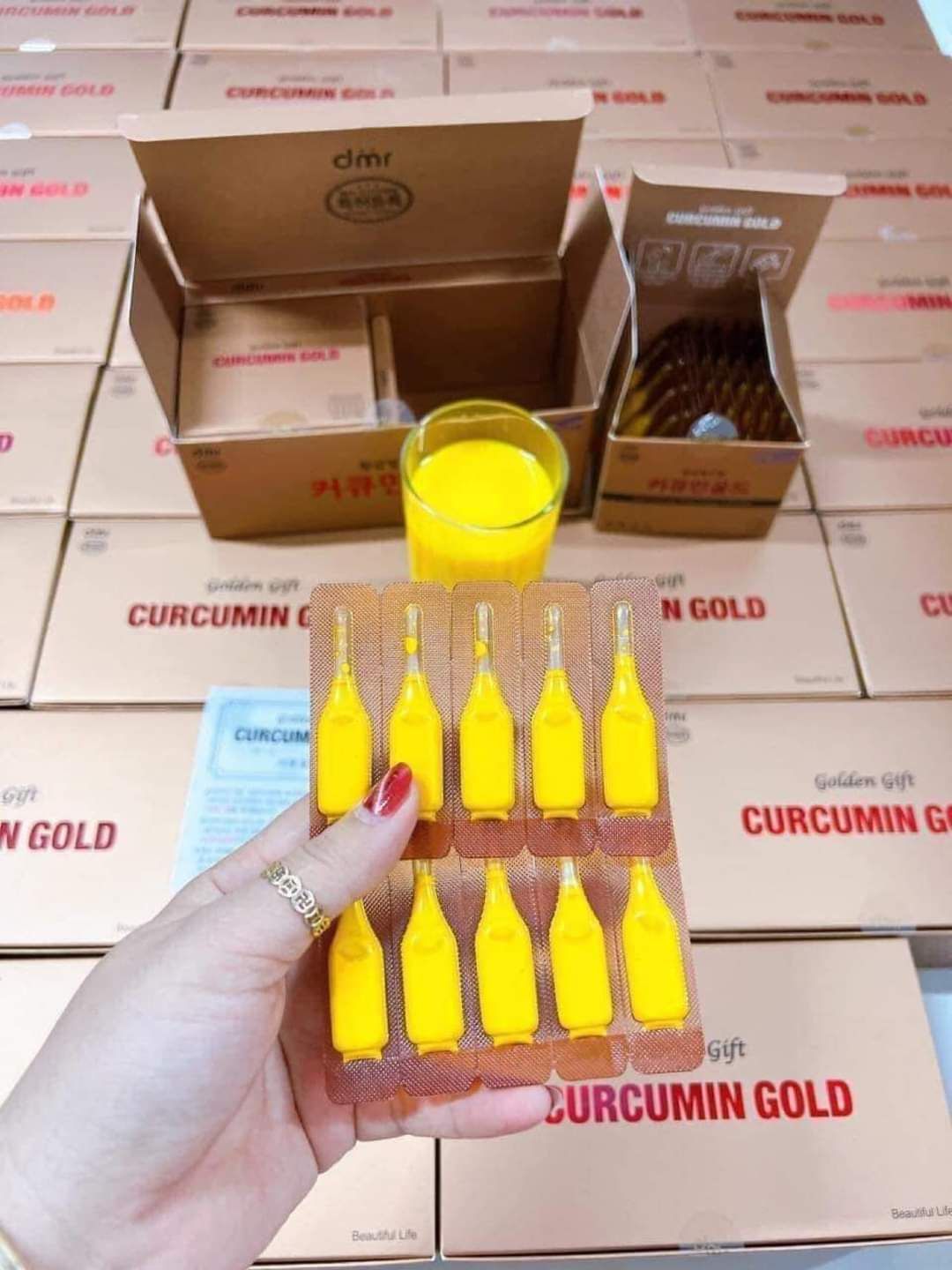 NGHỆ NANO CURCUMIN GOLD HÀN QUỐC