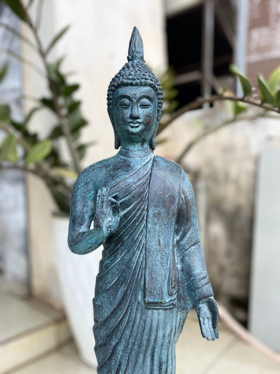 TƯỢNG PHẬT THÁI ĐỒNG NÉT XƯA CŨ