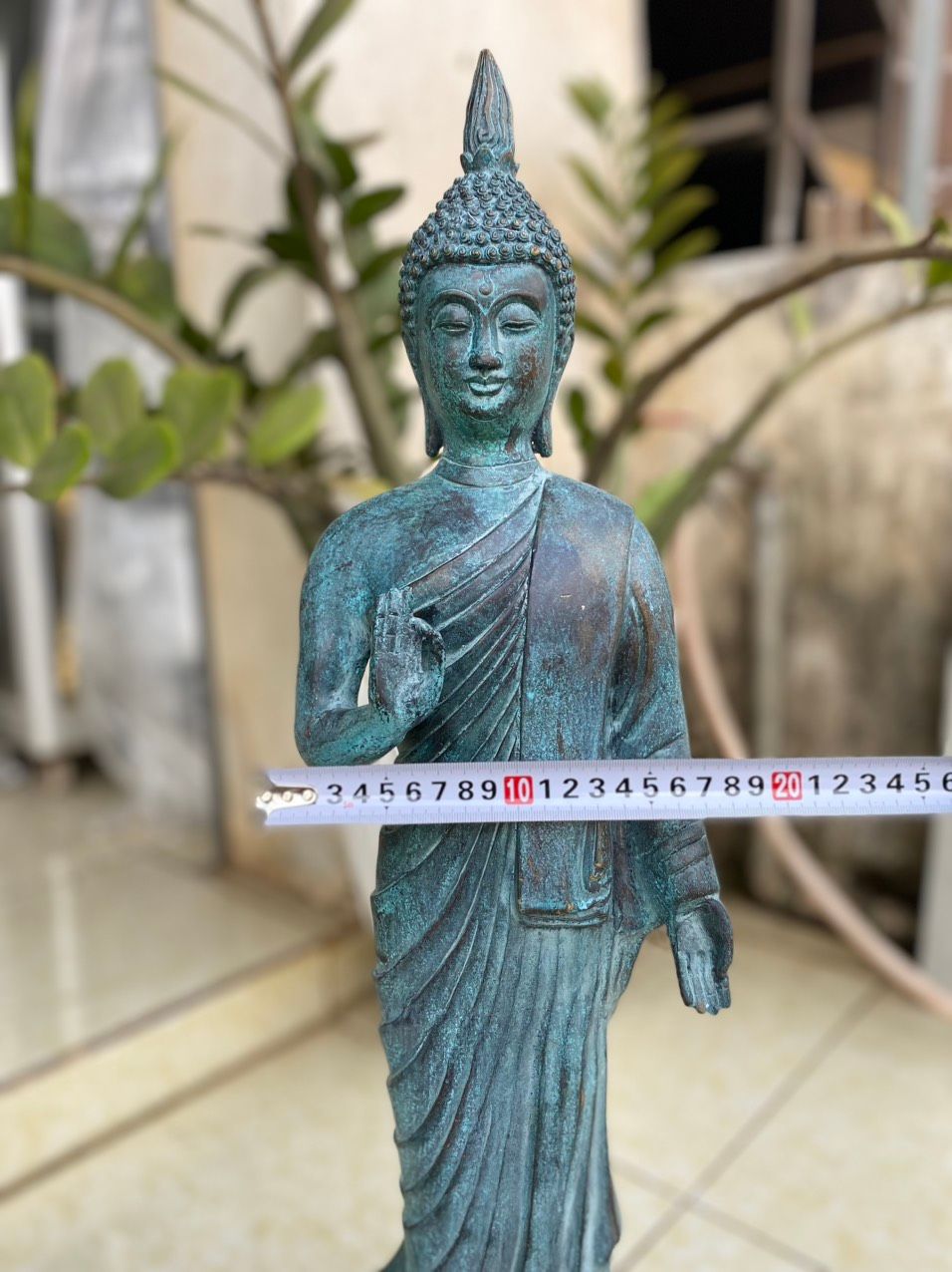 TƯỢNG PHẬT THÁI ĐỒNG NÉT XƯA CŨ