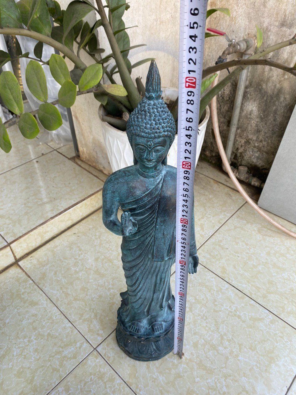TƯỢNG PHẬT THÁI ĐỒNG NÉT XƯA CŨ