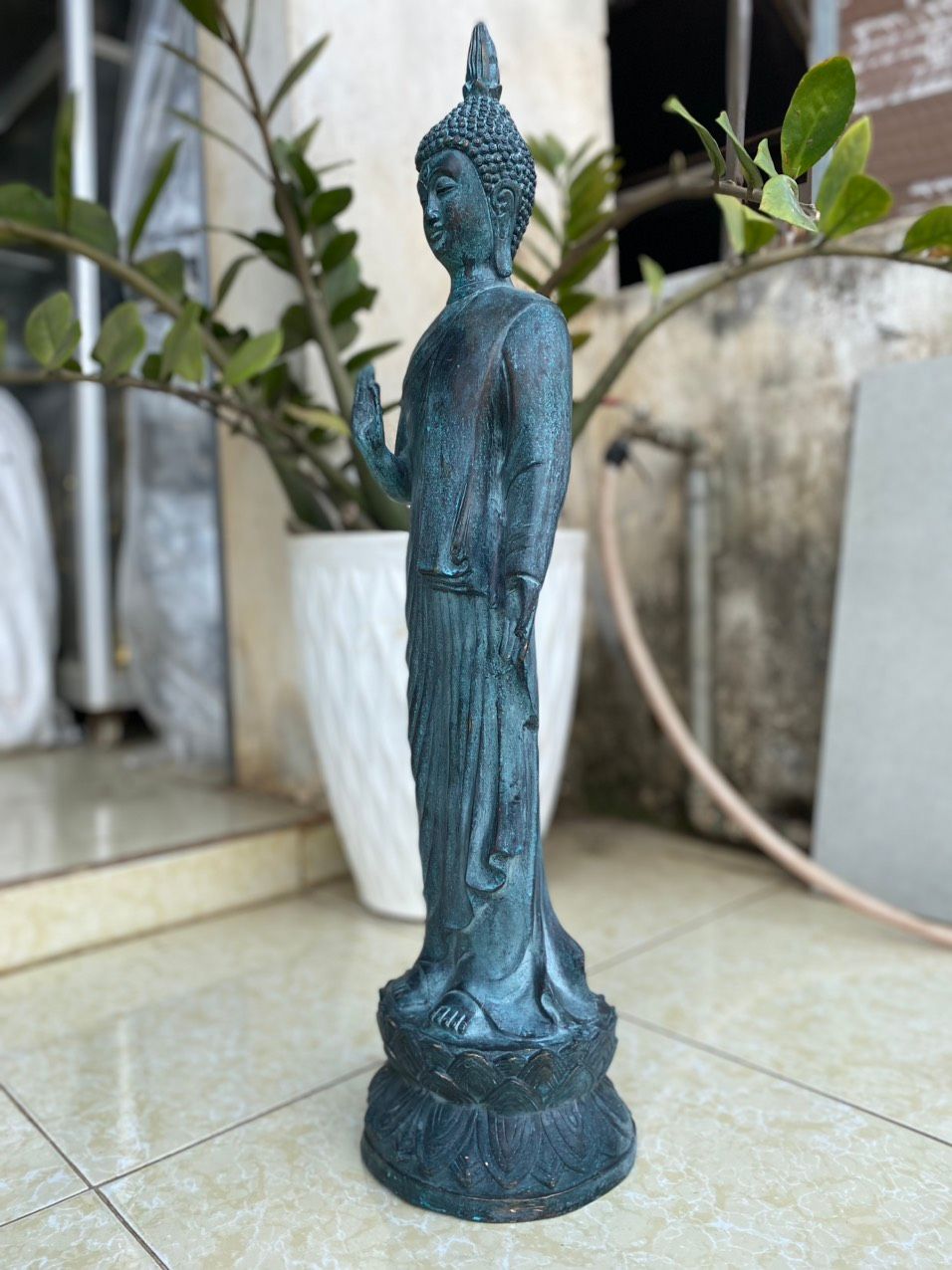 TƯỢNG PHẬT THÁI ĐỒNG NÉT XƯA CŨ