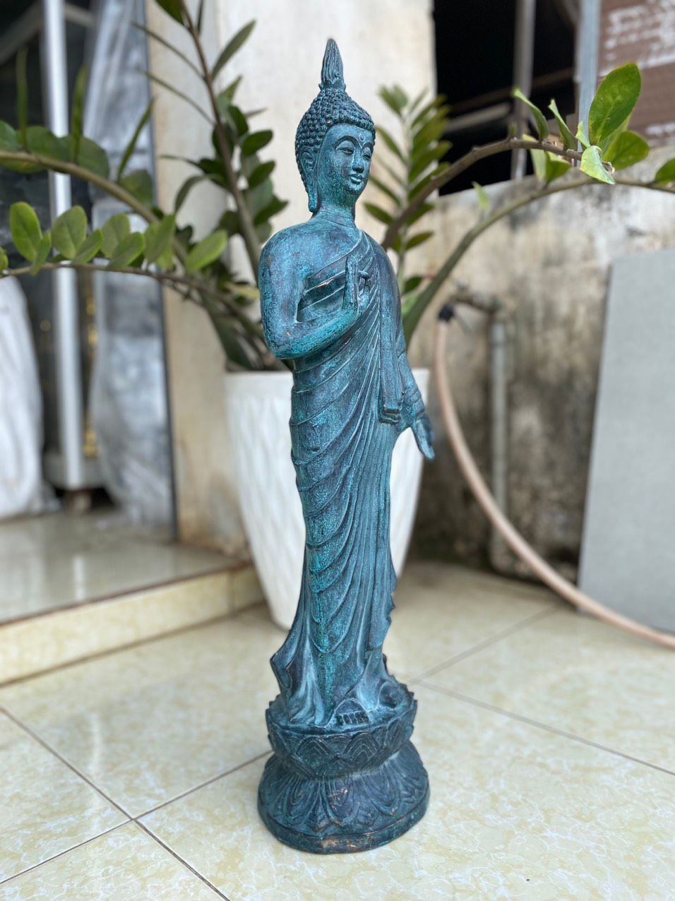 TƯỢNG PHẬT THÁI ĐỒNG NÉT XƯA CŨ