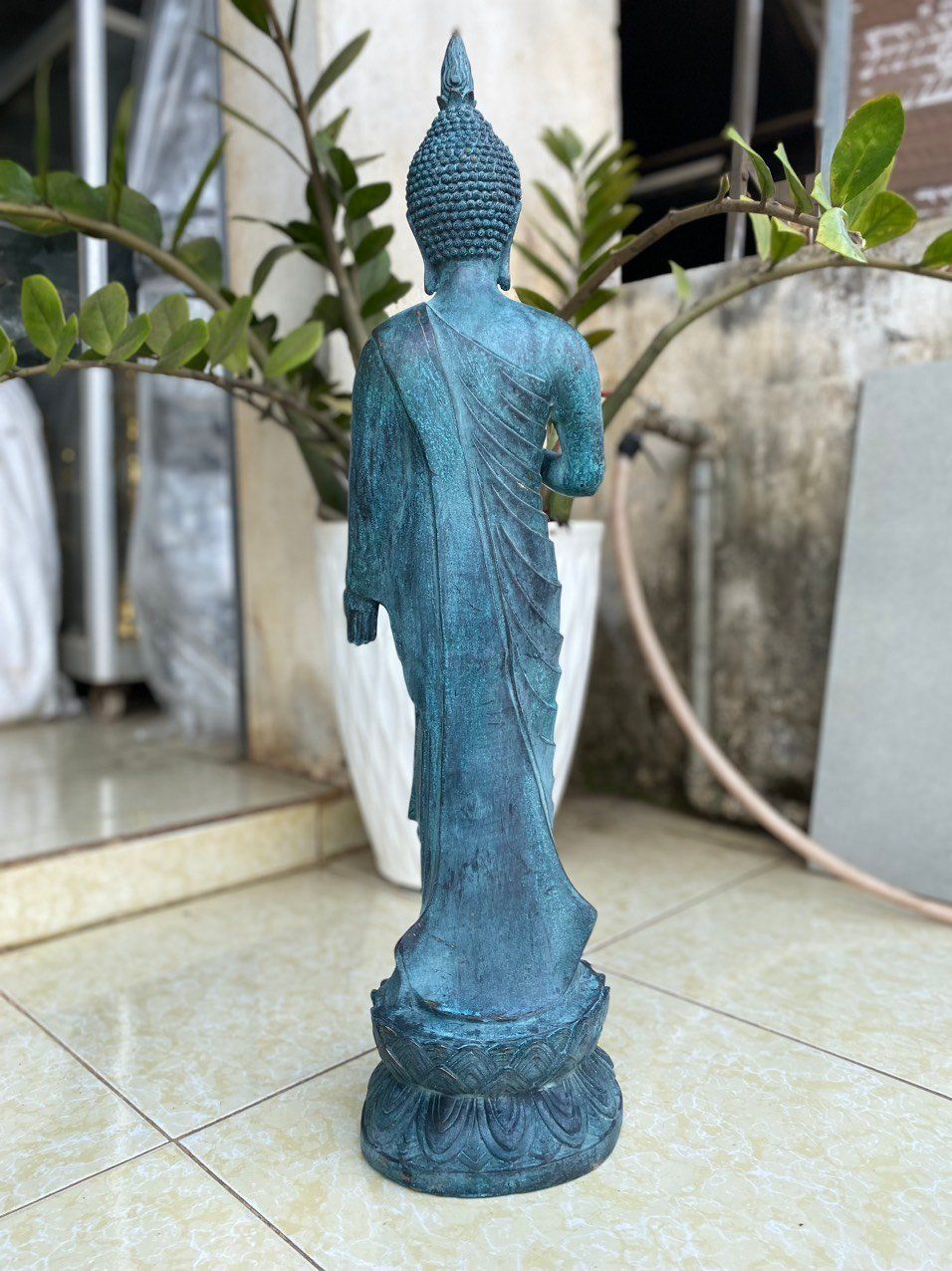 TƯỢNG PHẬT THÁI ĐỒNG NÉT XƯA CŨ