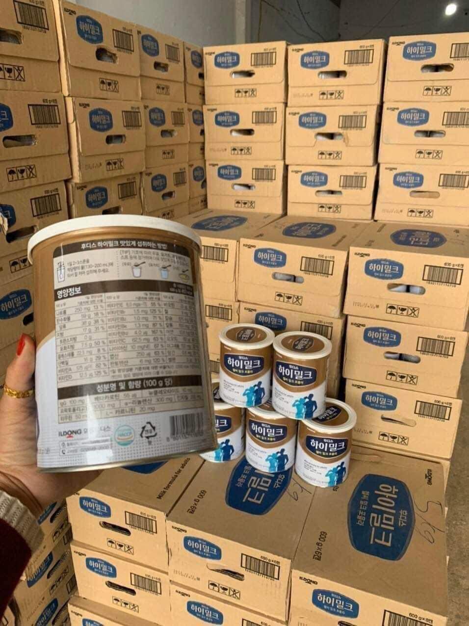 Sữa Dành Cho Người Lớn HIMILK Của Ildong Food Hàn Quốc (600G)