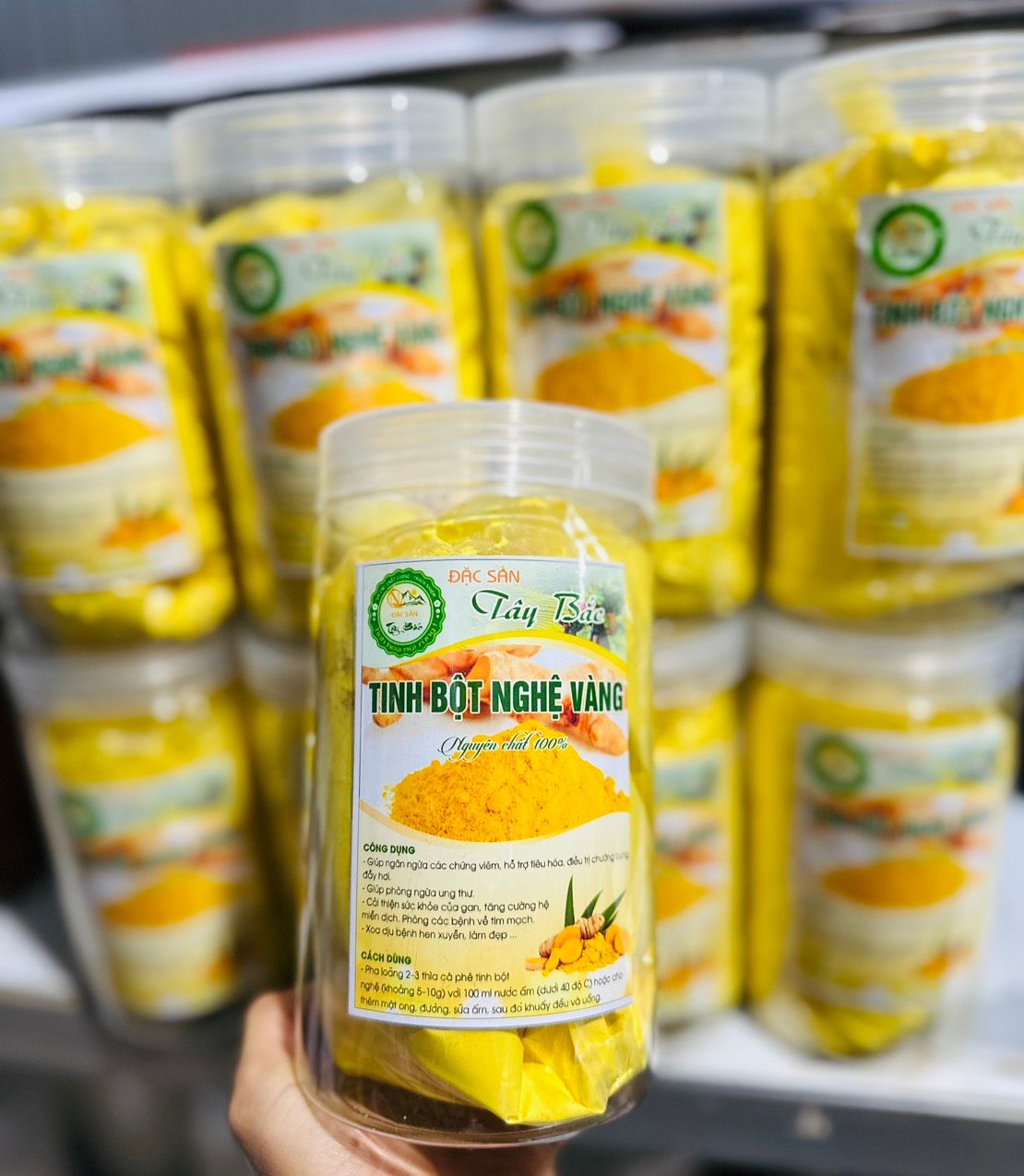 TINH BỘT NGHỆ 1KG