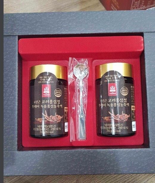 CAO HỒNG SÂM NHUNG HƯƠU GORYO HÀN QUỐC (1 HỘP 2 LỌ)