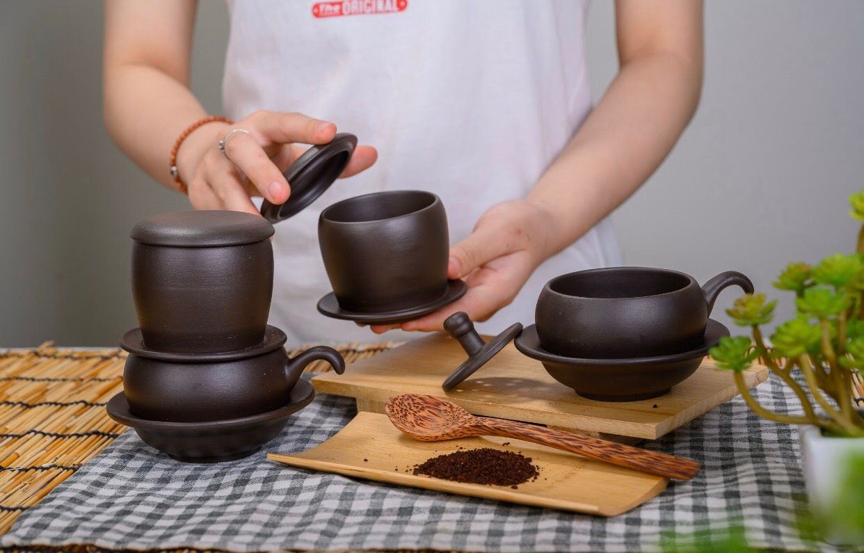 PHIN PHA CAFE SA TỬ BÁT TRÀNG