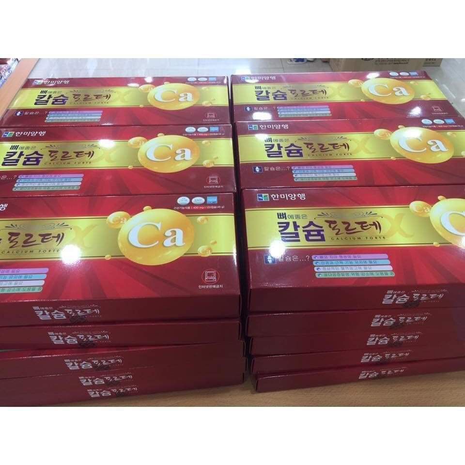 VIÊN UỐNG CANXI HÀN QUỐC