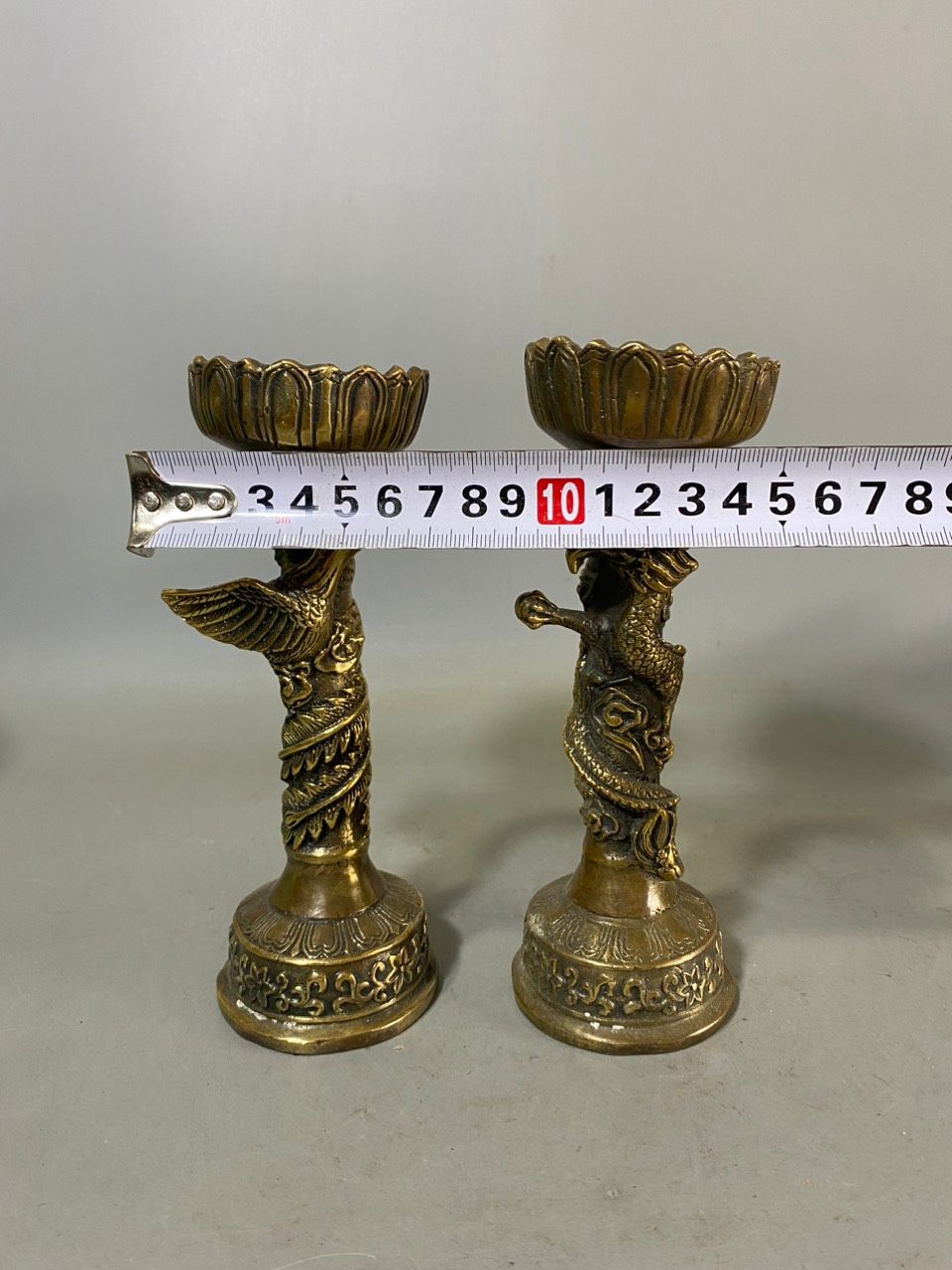 CHÂN NẾN LONG PHỤNG