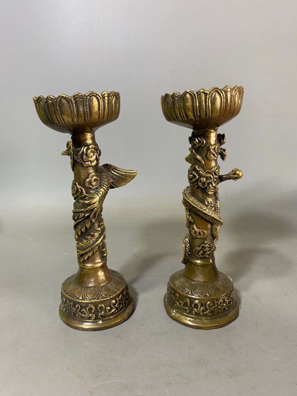CHÂN NẾN LONG PHỤNG