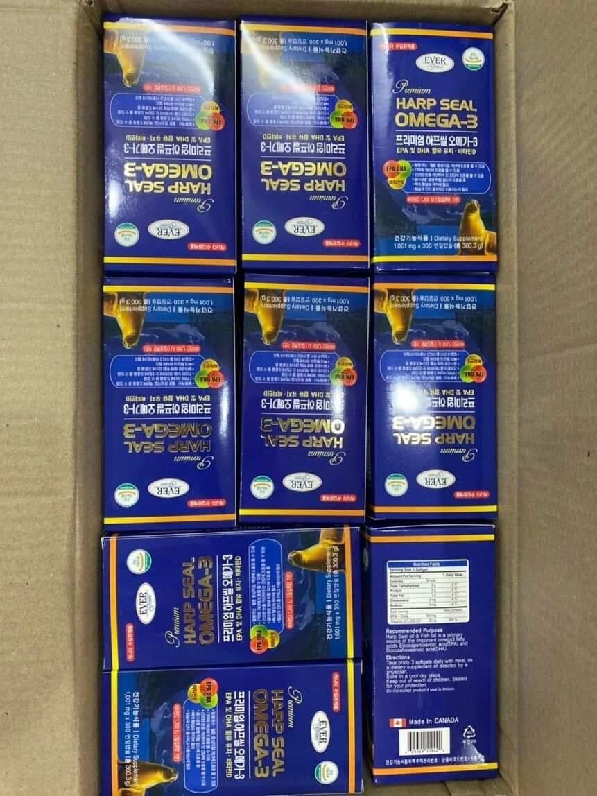 OMEGA 3 HÀN QUỐC LOAI VIP XANH