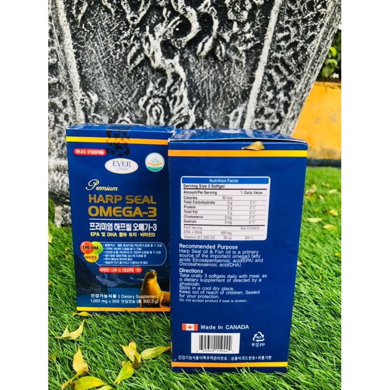 OMEGA 3 HÀN QUỐC LOAI VIP XANH