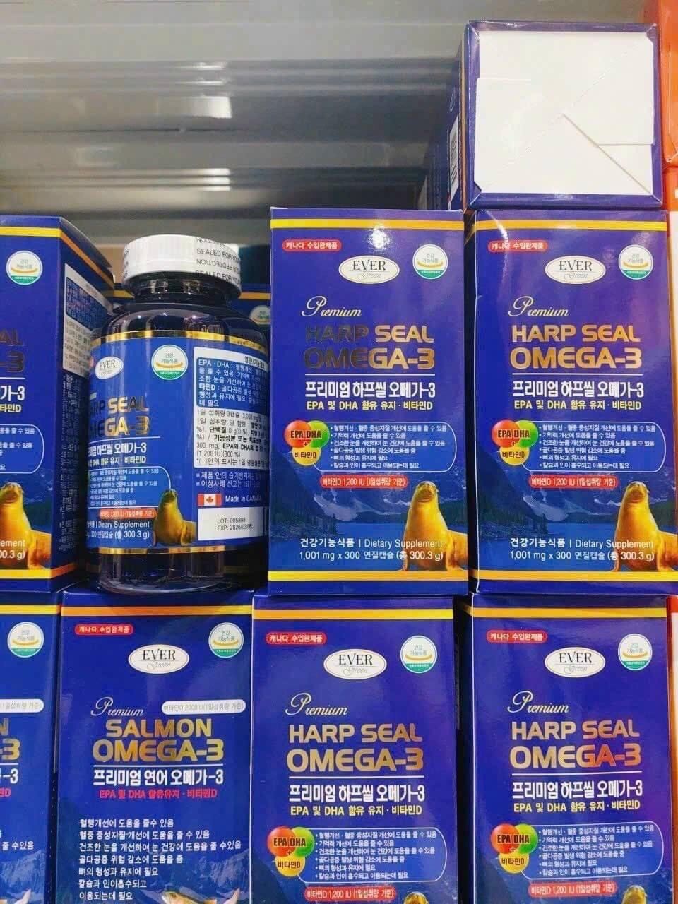 OMEGA 3 HÀN QUỐC LOAI VIP XANH