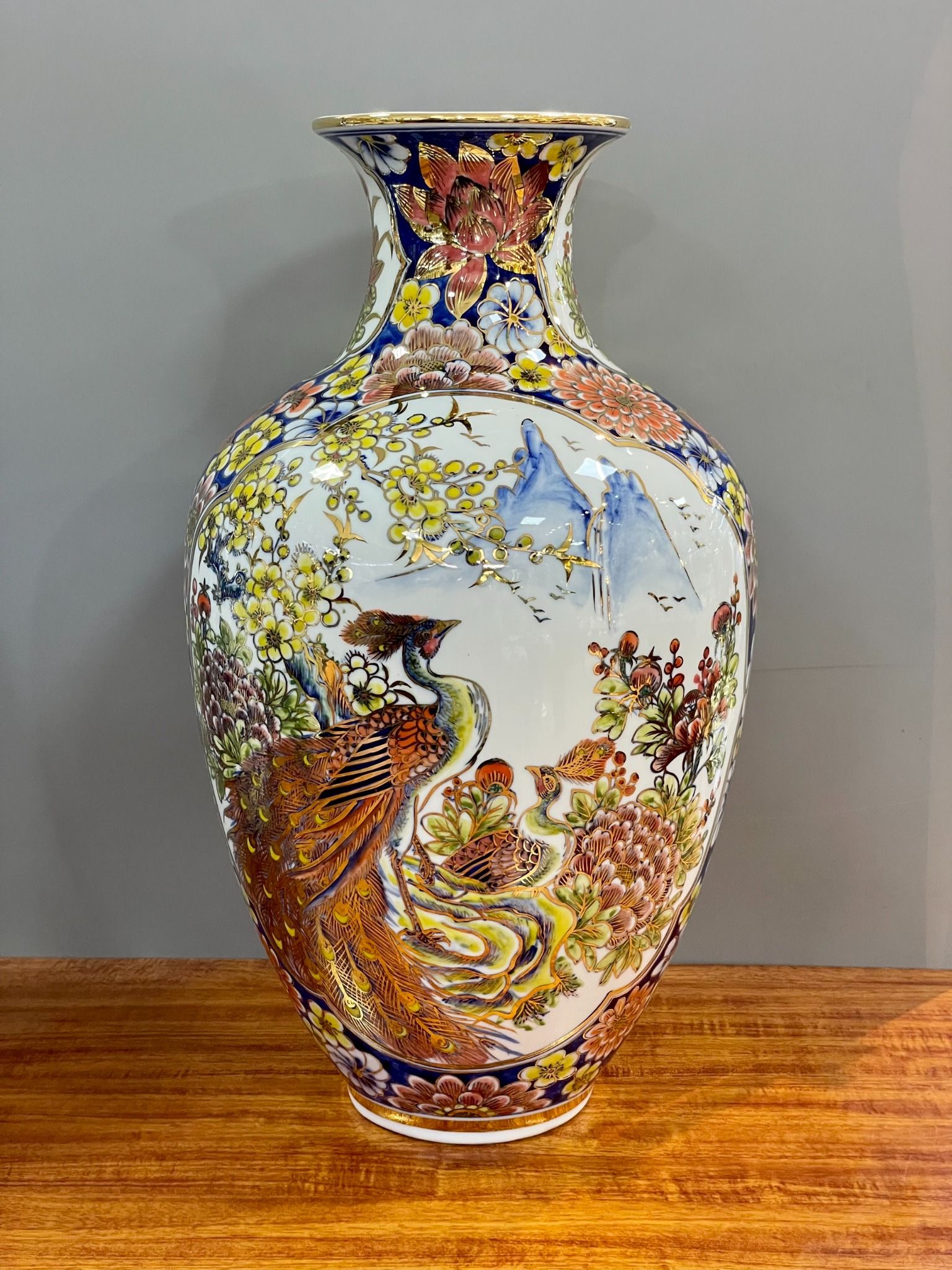 BẢO BÌNH 2 MẶT THUẬN BUỒM XUÔI GIÓ (C48cm)