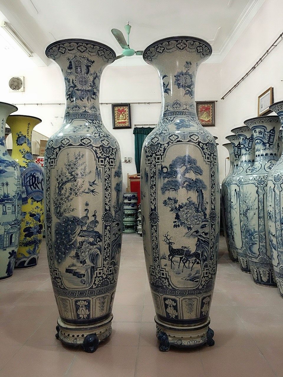 LỘC MEN RẠN TỨ CẢNH 1M4