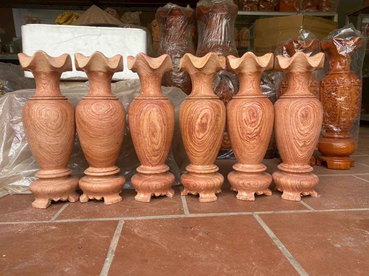 CẶP LỤC BÌNH HƯƠNG ĐÁ LIỀN KHỐI VÂN ĐẸP
