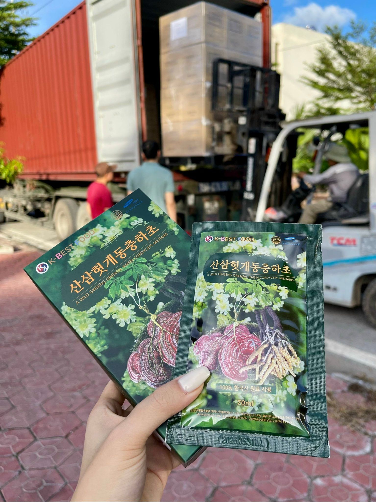 NƯỚC BỔ GAN GIẢI RƯỢU SÂM NÚI- ĐÔNG TRÙNG HẠ THẢO BKHE-001180KR-0351
