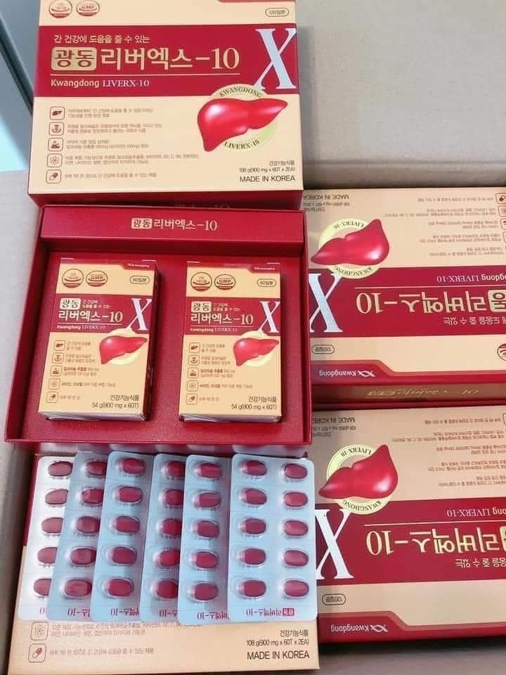 THUỐC BỔ GAN KWANGDONG THƯƠNG HIỆU NỔI TIẾNG HÀN QUỐC